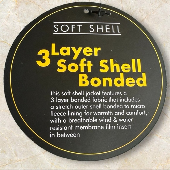 NFL Soft Shell Coat - Green Bay Packers, 2XL - NWT - Picture 12 of 13